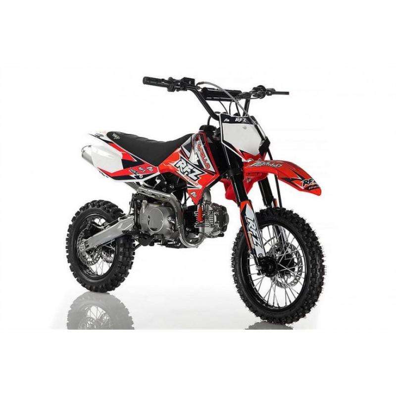 Apollo Dirtbike RFZ Junior 125cc - Kampanj -16