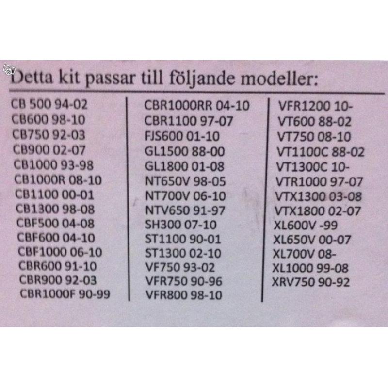 Kampanj Honda Service Kit för Motorcykel