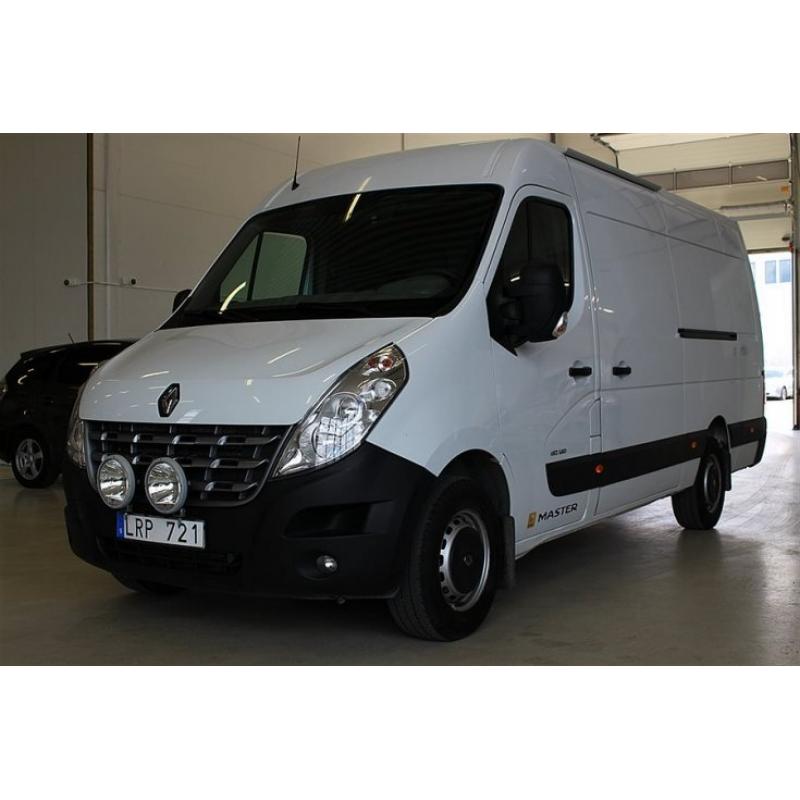 Renault Master 2.3 dCi FAP L3H2 3-SITS D-VÄRM -11