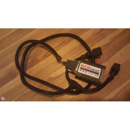 KCR effektbox för VW Crafter 2.0 BiTDI