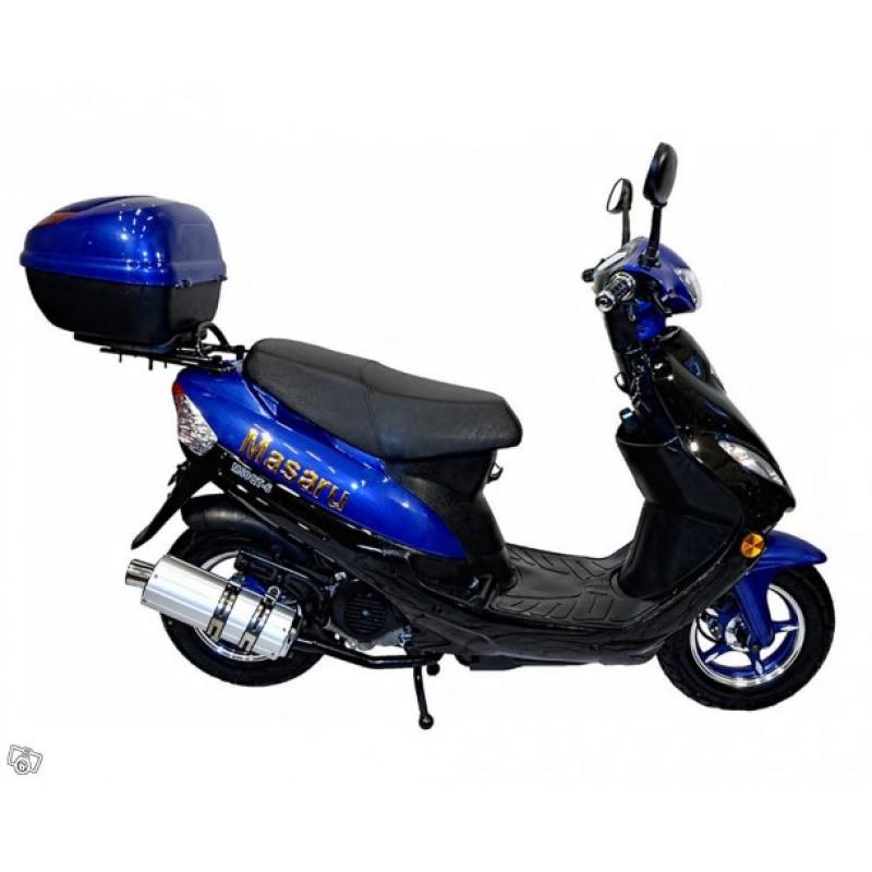 EU Moped Klass 1&2. Räntefri delbetalning