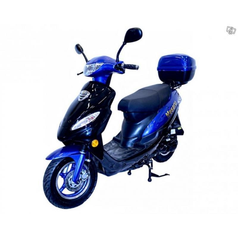 EU Moped Klass 1&2. Räntefri delbetalning