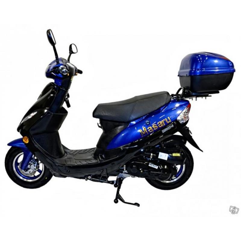 EU Moped Klass 1&2. Räntefri delbetalning