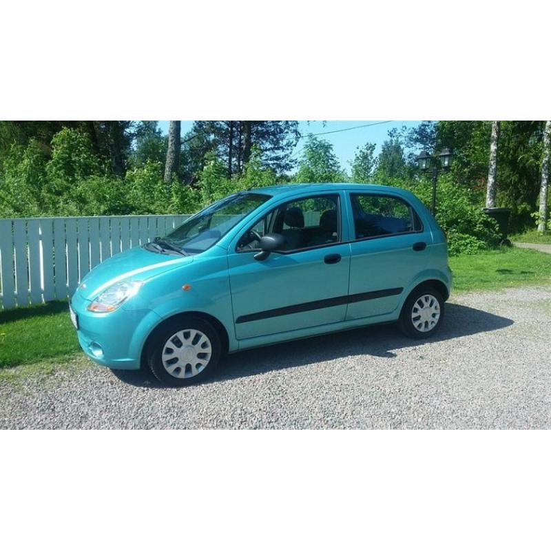 Chevrolet Matiz 1.0 (4767mil) Nybes -07