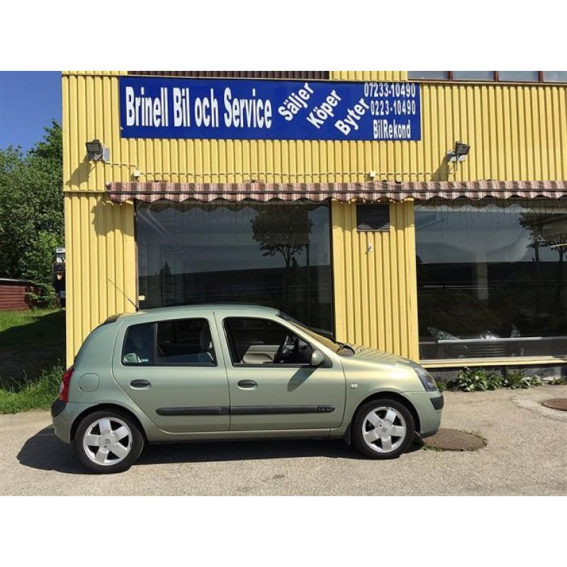 Renault Clio 7600MIL nybes AUTOMAT -03