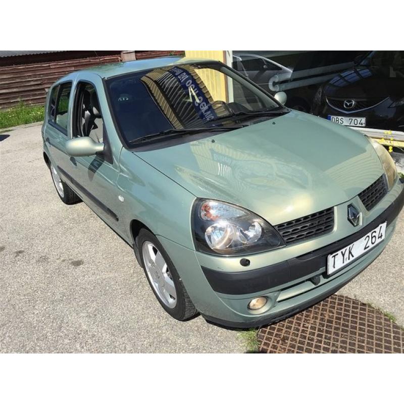 Renault Clio 7600MIL nybes AUTOMAT -03