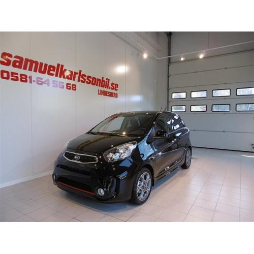 Kia Picanto 1,2 UEFA Edition AUT -16