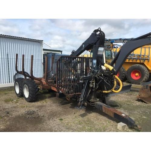 Patruuna 12T-860 Lättryckservo 4WD