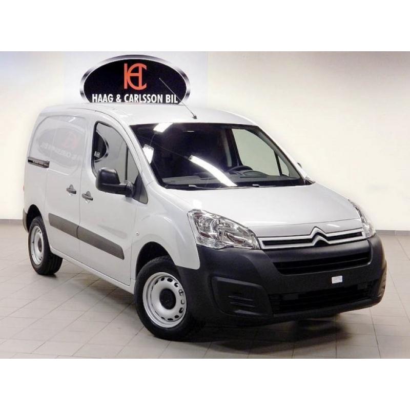 Citroën Nya Berlingo Transport BlueHDi 75 -16