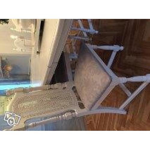 Matbord och 6 stolar, Ingolf stolar