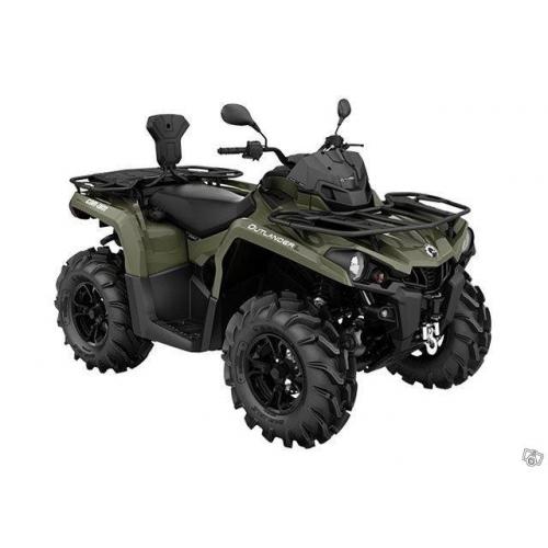 Can-Am Outlander 450L PRO T3 Traktor reg demo