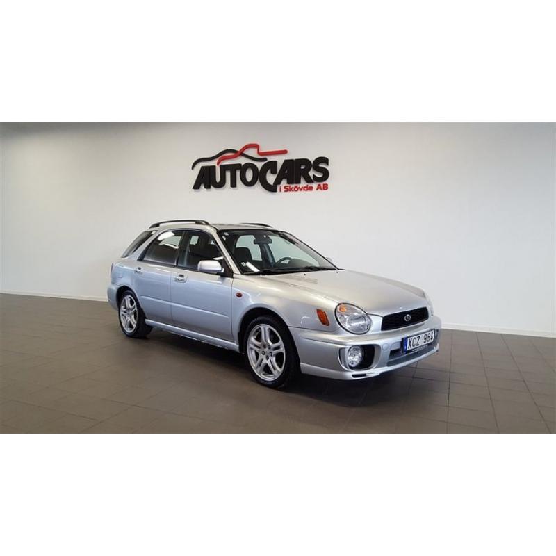 Subaru Impreza 2.0 AWD / FINANS / BYTE -01