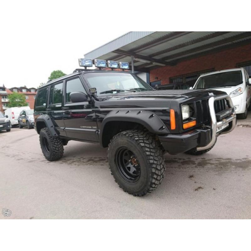 Jeep Cherokee XJ limited 4.0 Aut -97