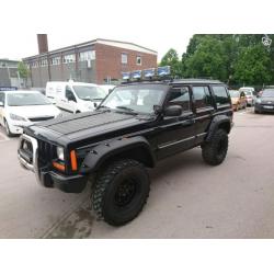 Jeep Cherokee XJ limited 4.0 Aut -97