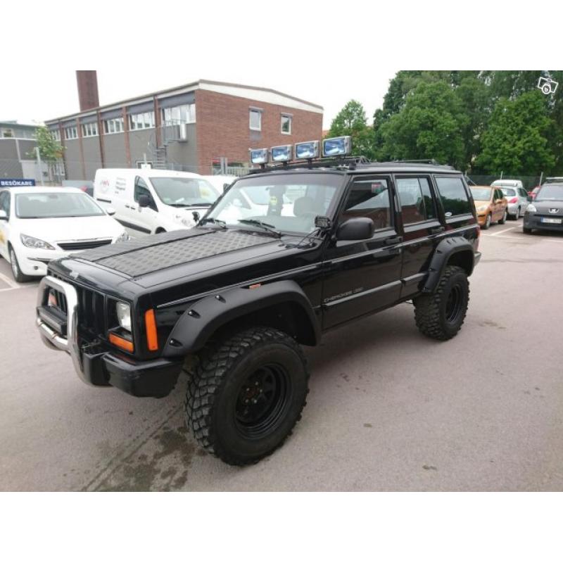 Jeep Cherokee XJ limited 4.0 Aut -97