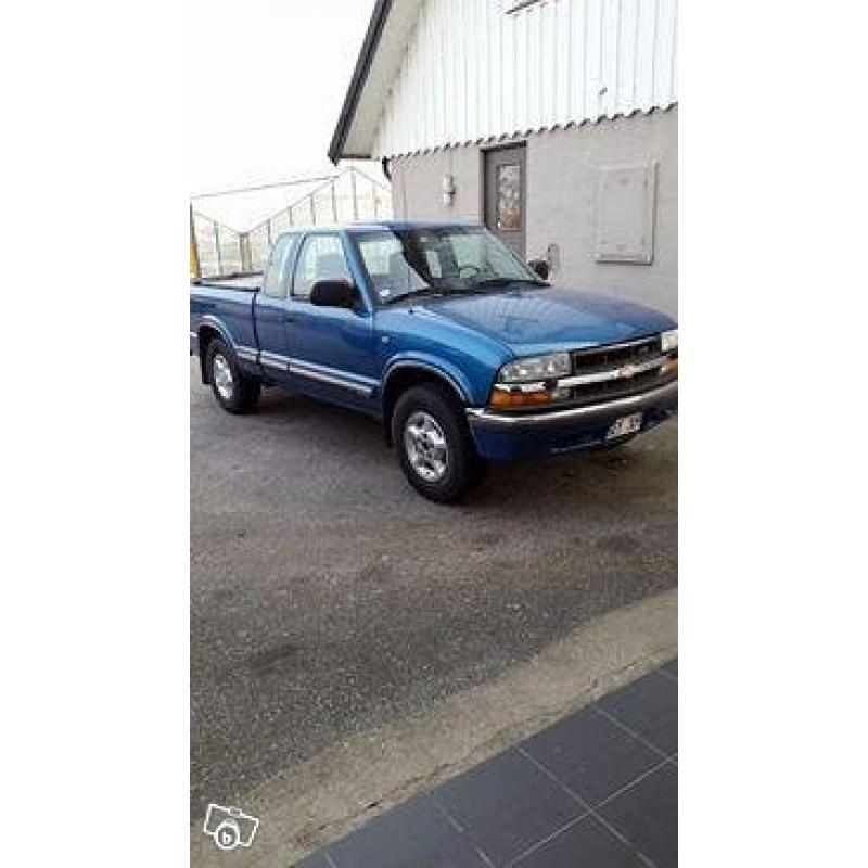 Chevrolet S10 4x4 V6 -02