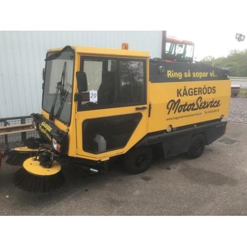 Sopmaskin Johnstone 2000