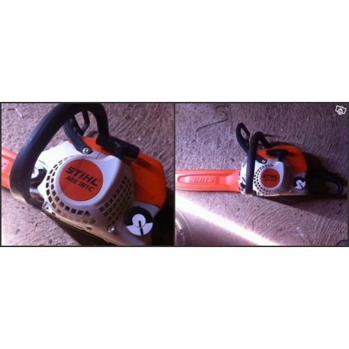 Stihl MS 181 C som NY