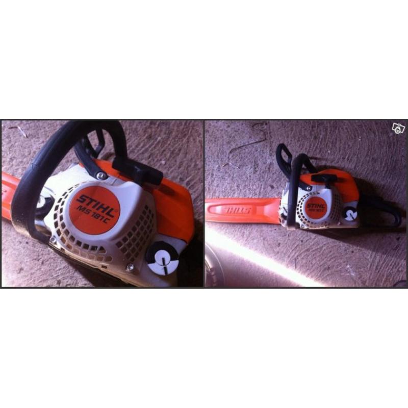 Stihl MS 181 C som NY