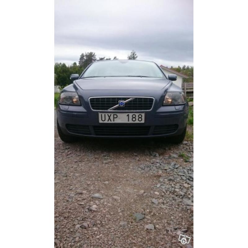 Volvo S40n 2,4 Totalservad ev.byte -04