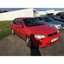 Opel Astra 1.6 comfort ac ny besiktad lågmil -02