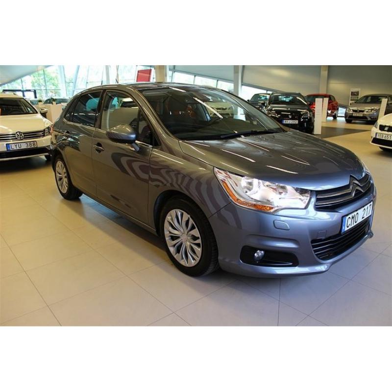 Citroën C4 1.6 HDi Comfort (110hk) -12