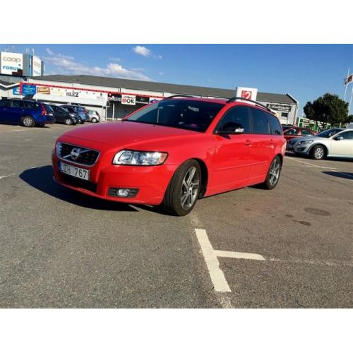 Volvo V50 D2 115 Hk Classic Momentum Drag Läd -12