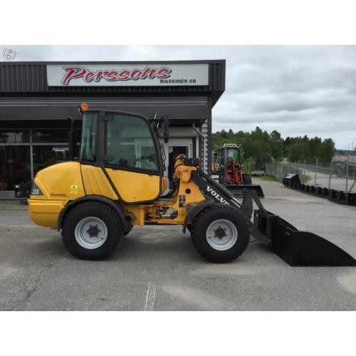Volvo L25B-08 Ny Planeringsskopa