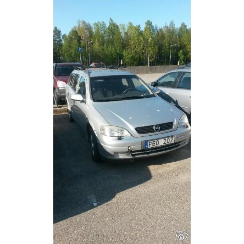 Repobj, reservdelsbil Opel Astra -00