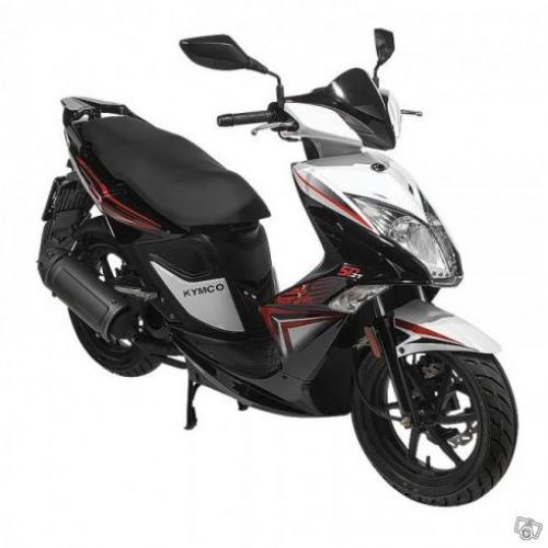 Kymco Super 8 II 45km/h -16