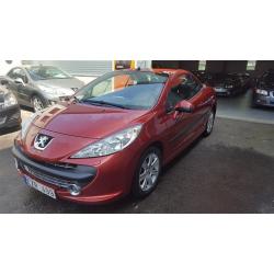 Peugeot 207 CC Cab 1 tidigare ägare -07