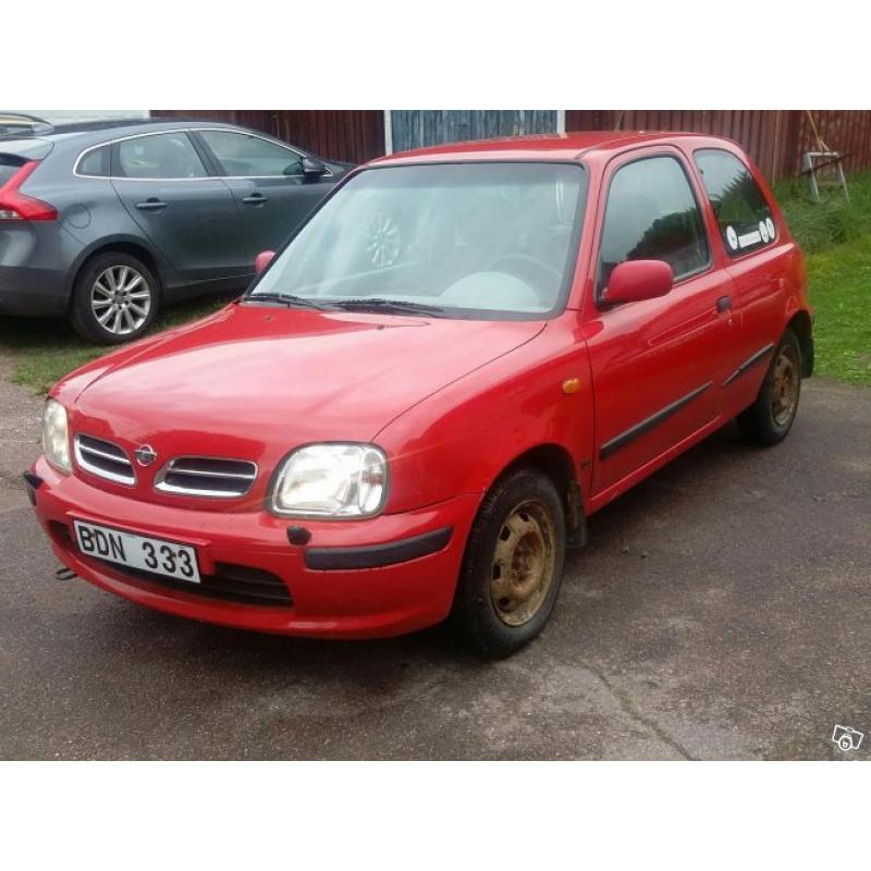 Nissan Micra, reservdelsbil -98