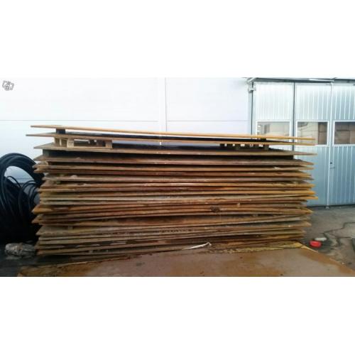 Körplåtar uthyres även försäljning