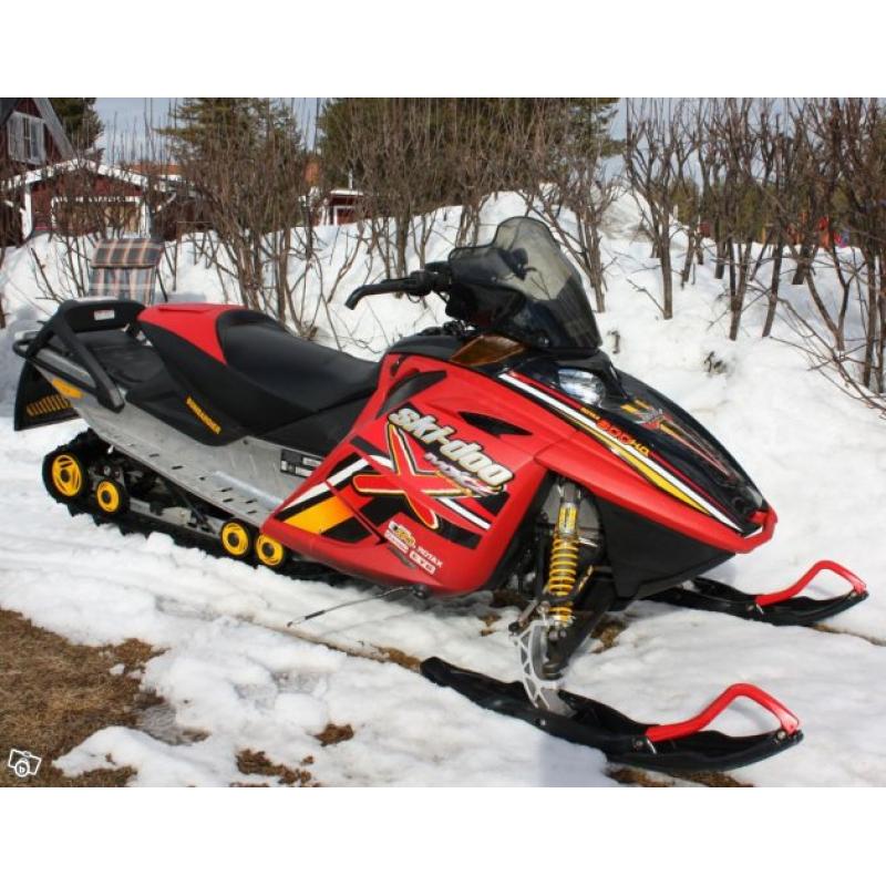 Ski-Doo MXZ Renagade 800 X -2005