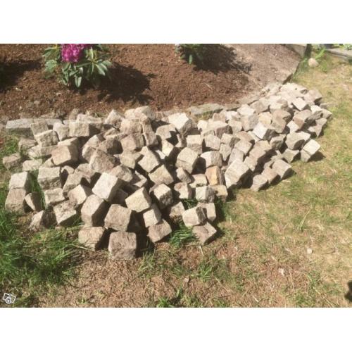 Gatsten grå bohusgranit