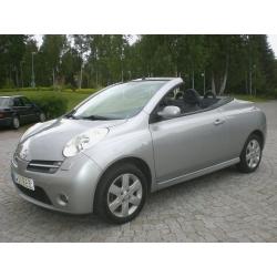 Nissan Micra 1,6 CAB . BESIKTAD . FIN BIL -06