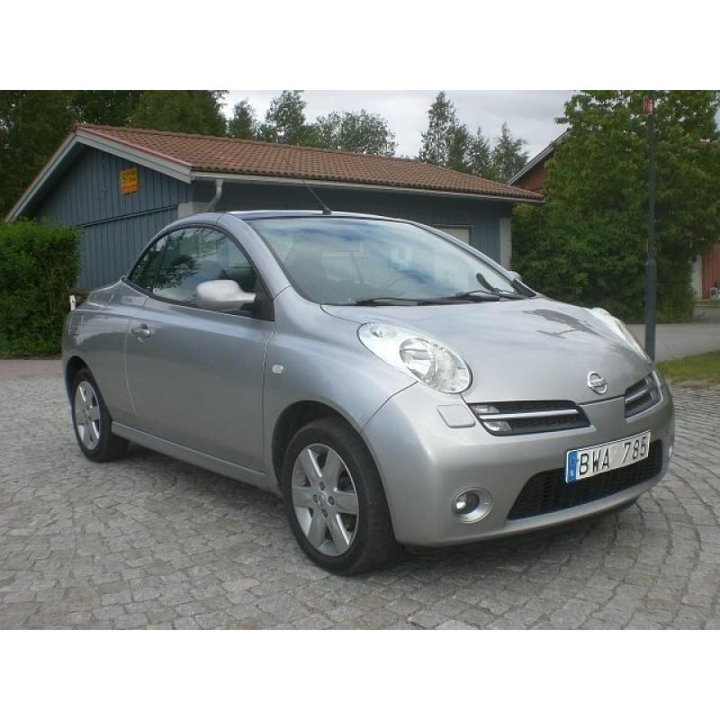 Nissan Micra 1,6 CAB . BESIKTAD . FIN BIL -06