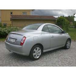 Nissan Micra 1,6 CAB . BESIKTAD . FIN BIL -06