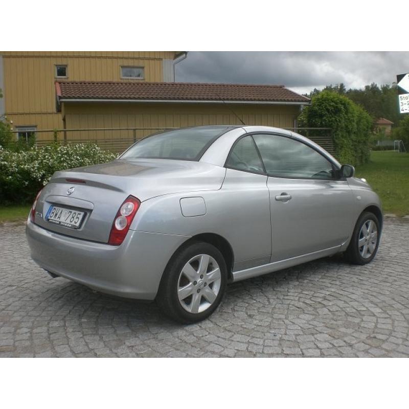 Nissan Micra 1,6 CAB . BESIKTAD . FIN BIL -06
