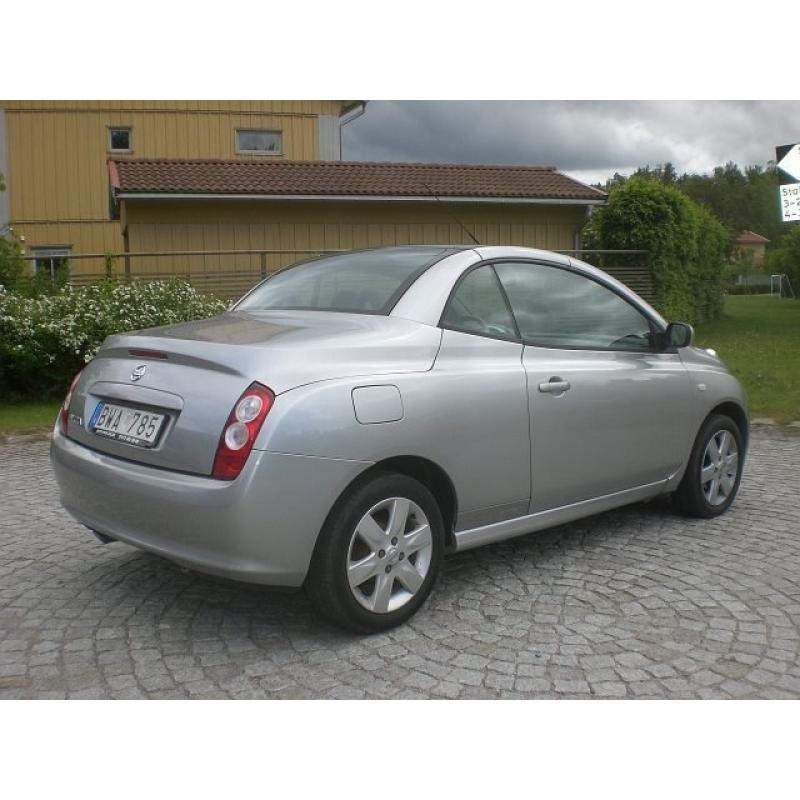 Nissan Micra 1,6 CAB . BESIKTAD . FIN BIL -06