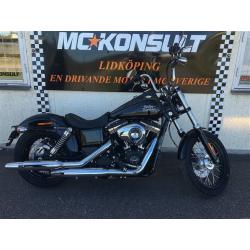 Harley-Davidson FXDB Street Bob ABS -16