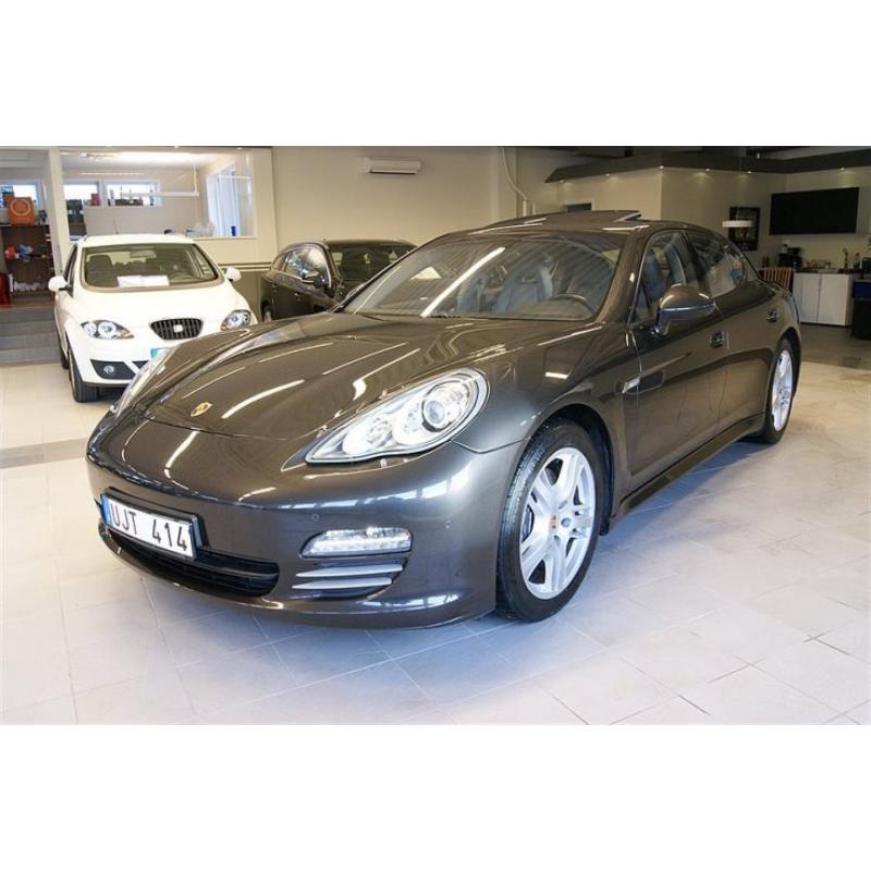 Porsche Panamera 4 RÄNTEKAMPANJ 1,95 % 3,6L N -11