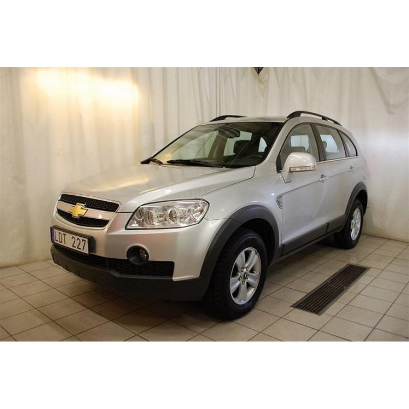 Chevrolet Captiva 2.0D Automat 4wd -09