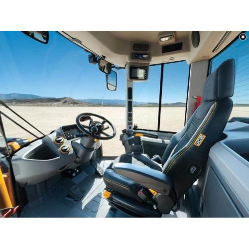 Nu är den här! JCB steg4 427HT Nya hytten, fi