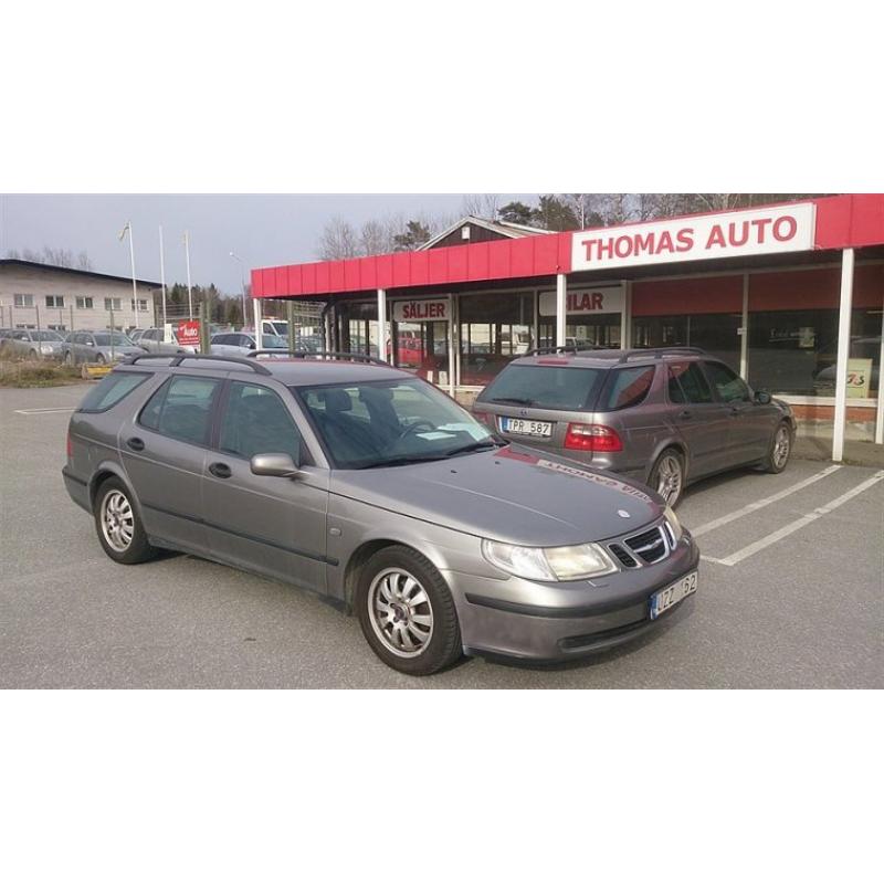 Saab 9-5 2,0T kombi ACC; Drag..mm -04