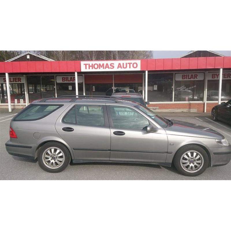 Saab 9-5 2,0T kombi ACC; Drag..mm -04