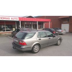 Saab 9-5 2,0T kombi ACC; Drag..mm -04