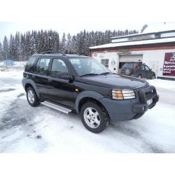 Land Rover Freelander 1,8 4WD Ny Besiktad,Dra -99