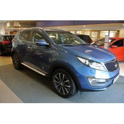 Kia Sportage 2.0CRDi AWD Komfort*Automat*Sido -14