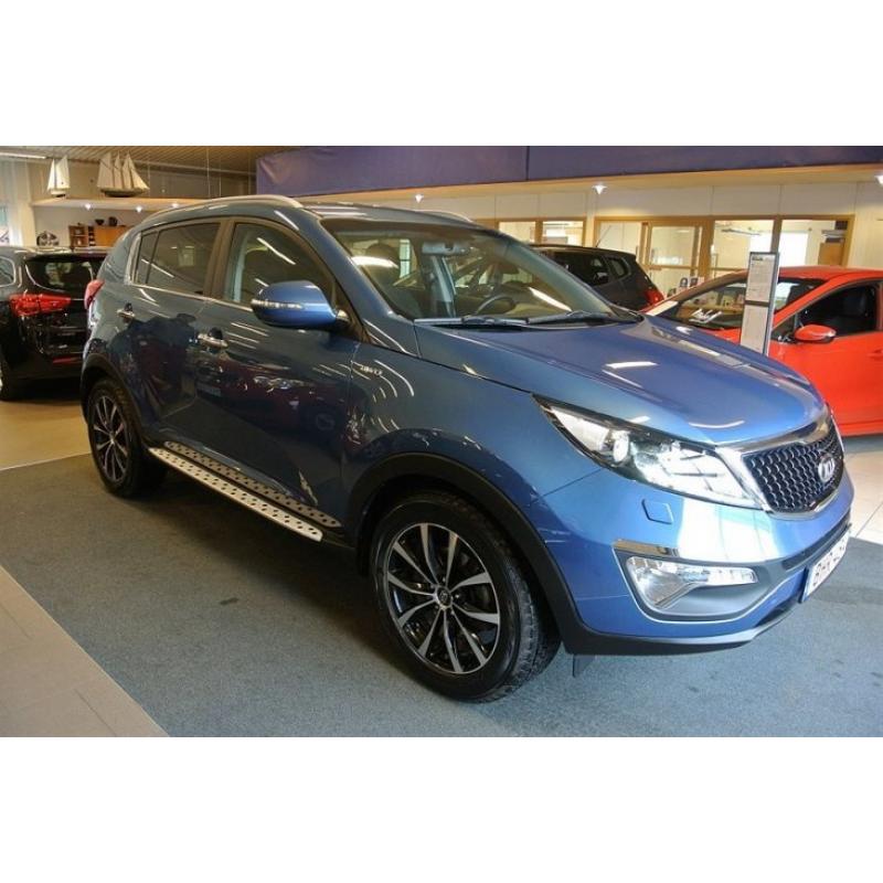 Kia Sportage 2.0CRDi AWD Komfort*Automat*Sido -14